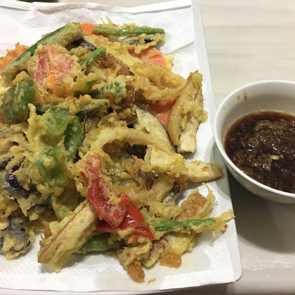 天婦羅 : Peiwen Ducky Che一起做