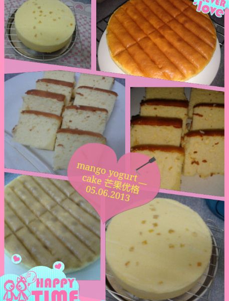 原味优格蛋糕Plain Yogurt Moist Cake:Yvonne Ping 一起做