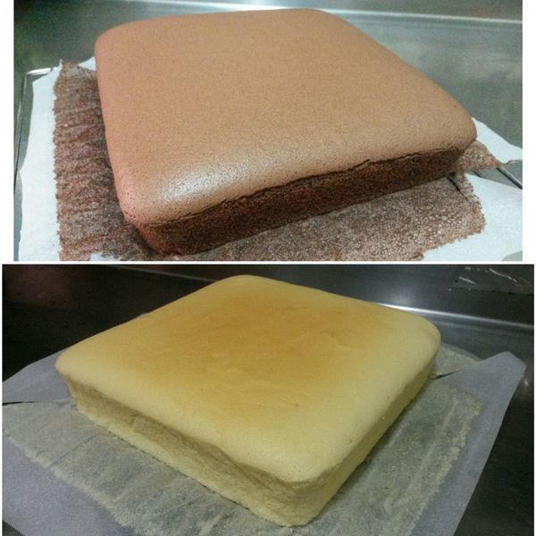 可可枕頭蛋糕 : Nikki Xu一起做