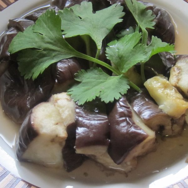 清蒸茄子 : Yun-San Liu一起做