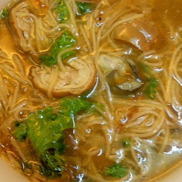 大腸蚵仔麵線 : 夏莉珍一起做
