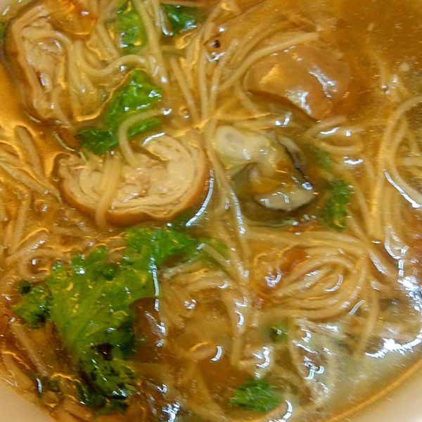大腸蚵仔麵線 : 夏莉珍一起做