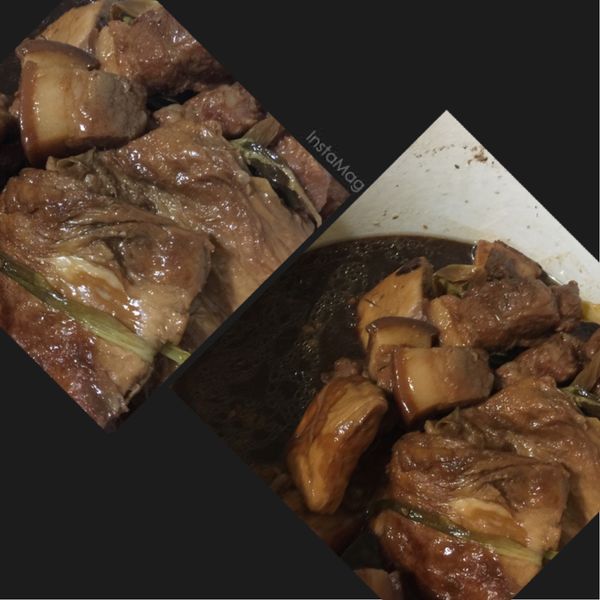 小確幸~爌肉飯：小小芬士林 一起做
