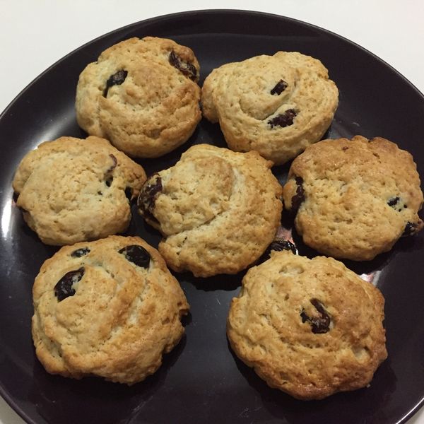 蔓越莓餅乾【鬆餅粉製作】：愛家料理 一起做