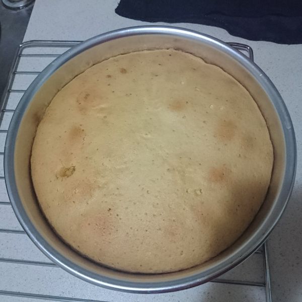 蜂蜜戚風蛋糕 : Angela Chan一起做