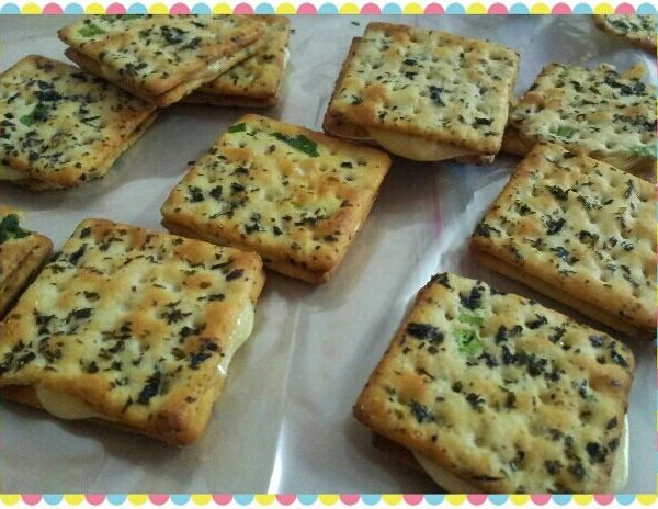 超夯~牛軋糖夾心餅乾 : 盧小羽一起做