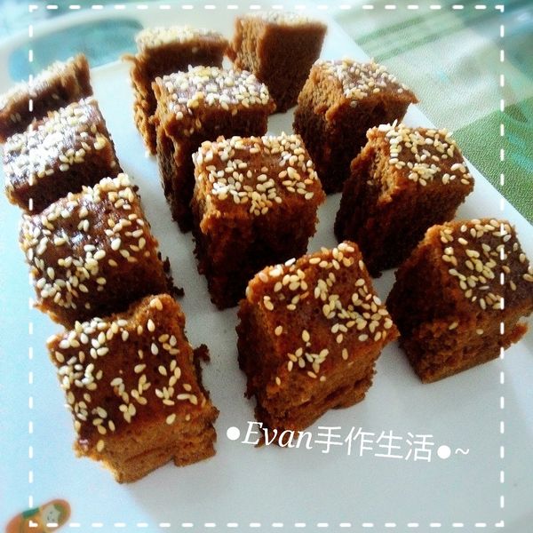 香Q黑糖糕：Fei Sue 一起做