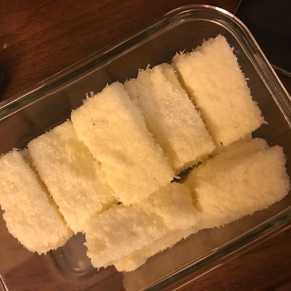 椰香雪花糕：Cake Chen 一起做