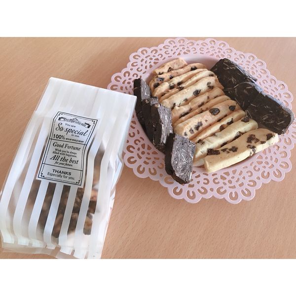 手工餅乾-巧克力杏仁.蔓越莓.棋盤格餅乾：Jie Jhuang 一起做