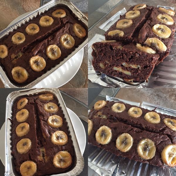 ✨招牌！香蕉巧克力磅蛋糕🍌🍫😋✨ : 許小芷一起做