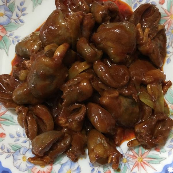 辣味雞心：❤️手媽咪 一起做