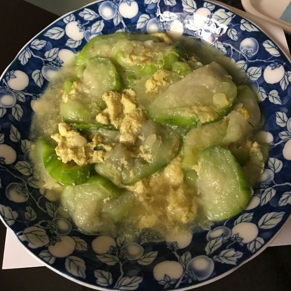 滑蛋絲瓜 : Linaaa一起做