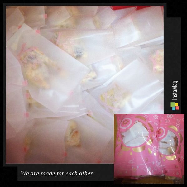 棉花糖Q餅 : Candy Cherry一起做