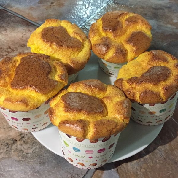 南瓜杯子蛋糕 : 許小芷一起做