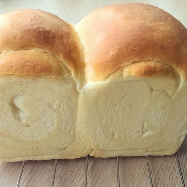 優格蜂蜜吐司-水合法:食肴 一起做