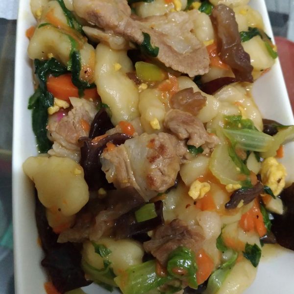 麵疙瘩 : 沈慧真一起做