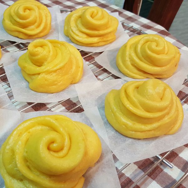 南瓜饅頭 : Candice Lin一起做