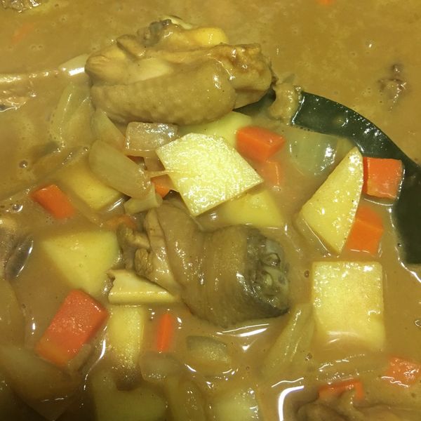 椰香咖哩雞 : 吳荷莉一起做