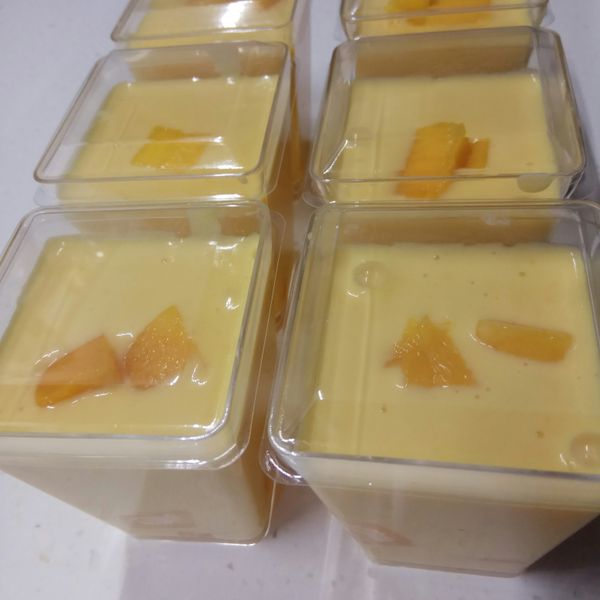 鮮芒果奶酪 (芒果布丁):gogokou 一起做
