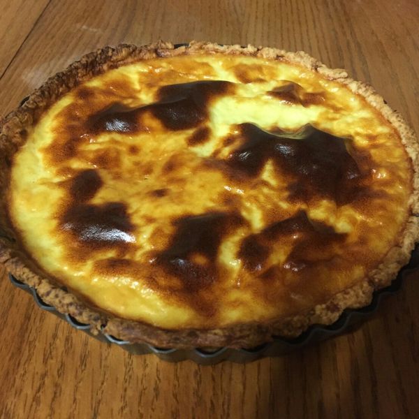 秒殺款甜點再進化 - 地瓜起司布蕾派 : yvonne一起做