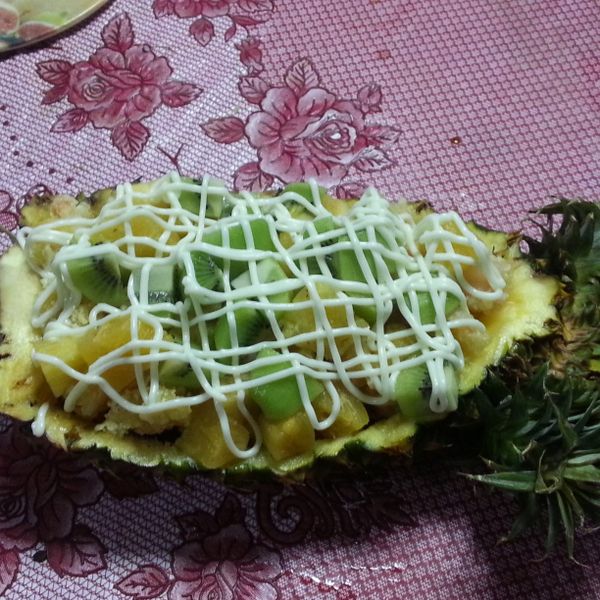 酥炸豆腐鮮果蝦球【桂冠夏至涼拌】:蕭淑娟 一起做