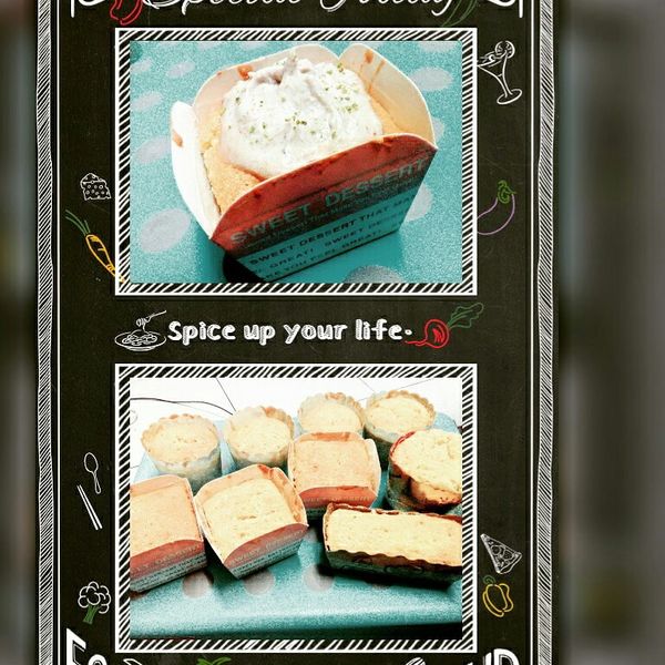 爆漿檸檬卡士達杯子蛋糕 : 鴨血一起做