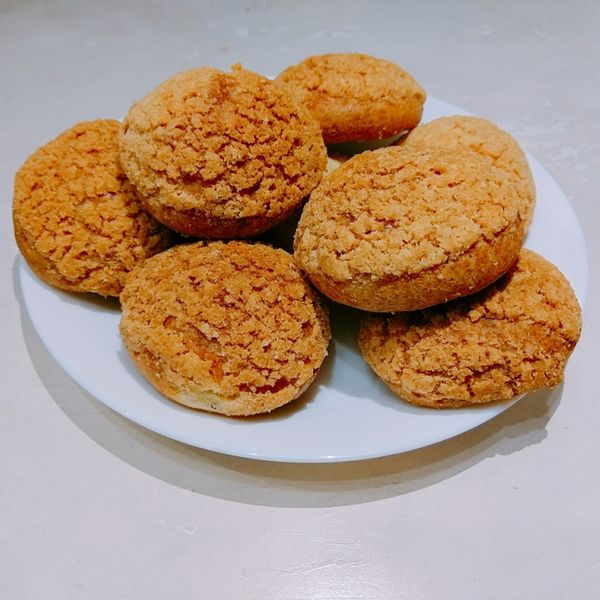 脆皮泡芙/菠蘿泡芙 : Jing Yan  Yu一起做