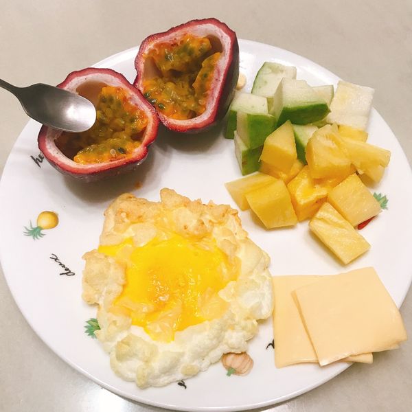 週末早午餐～蓬蓬太陽蛋 : Candy Lin一起做