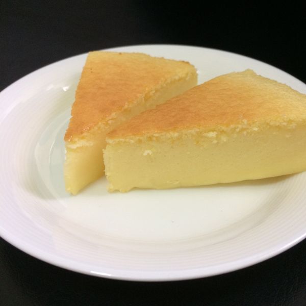 日式輕乳酪蛋糕：WTT 一起做