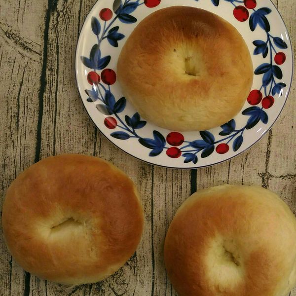 蔓越莓貝果 : Lilian Lee一起做