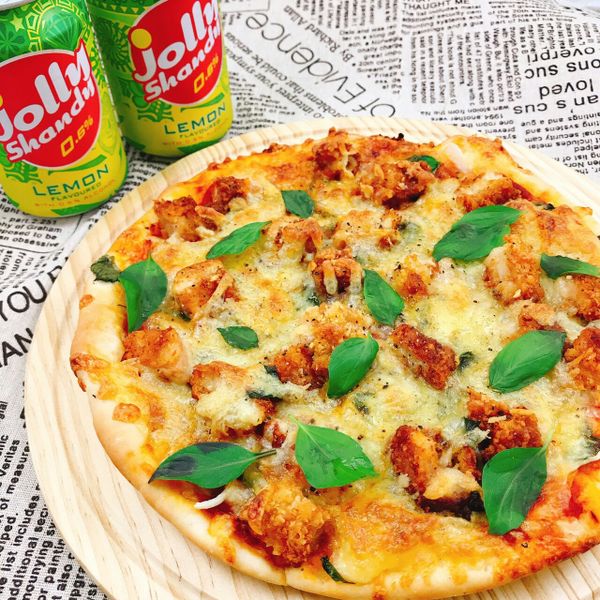 薄皮批薩:Wendy Peng 一起做