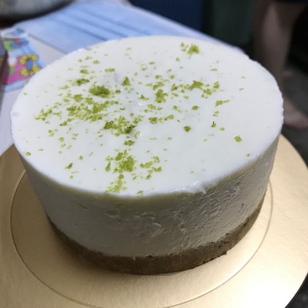 免烤乳酪起司蛋糕💕Carol老師食譜：黃婷芳 一起做