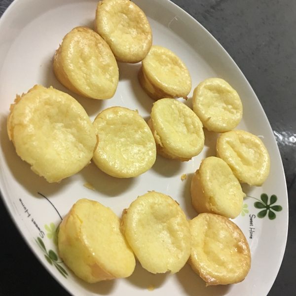 下午茶的超簡單點心-柳橙乳酪球 : 潘呱呱一起做