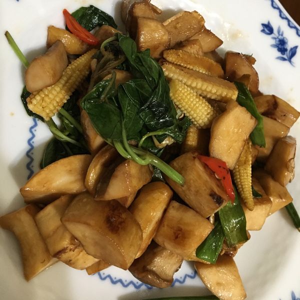 （銅鍋料理）三杯杏鮑菇：烘培樂趣 一起做