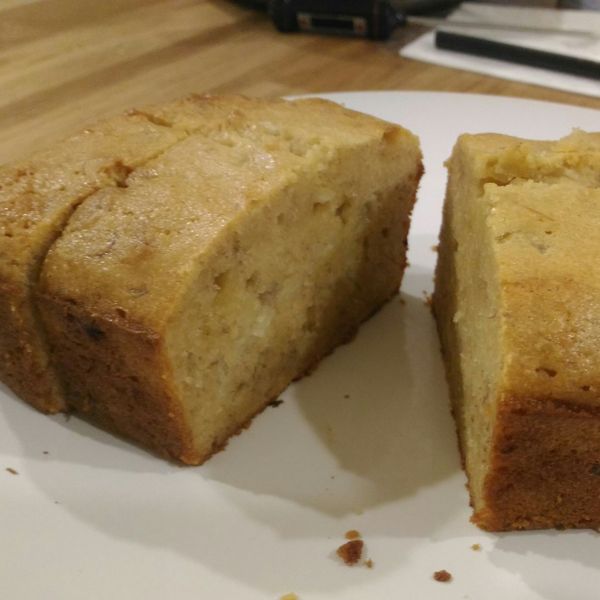 香蕉磅蛋糕 : ChrisChang一起做