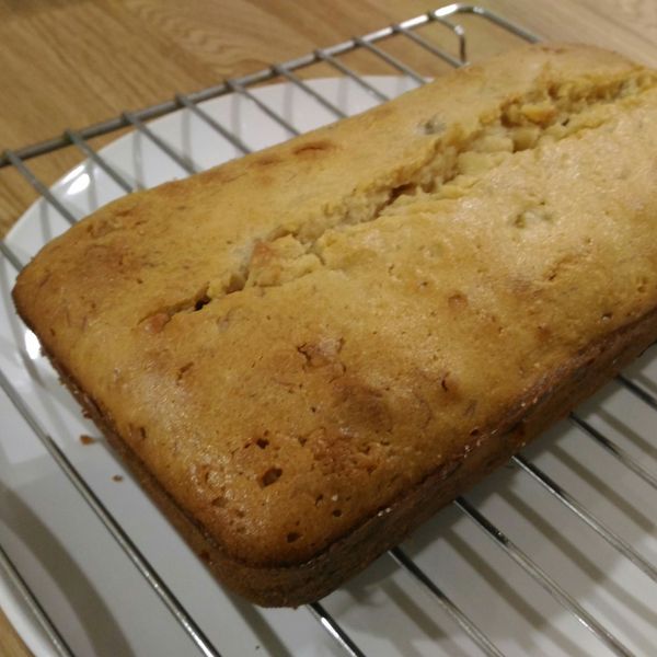 香蕉磅蛋糕 : ChrisChang一起做