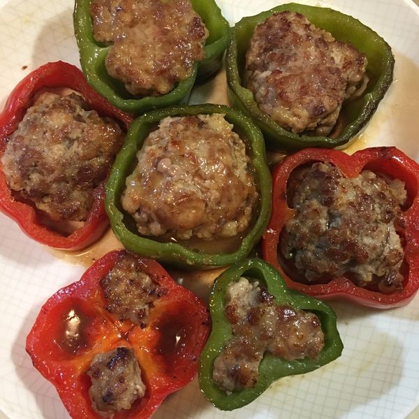 花枝鑲青椒 : Ariel Chen一起做