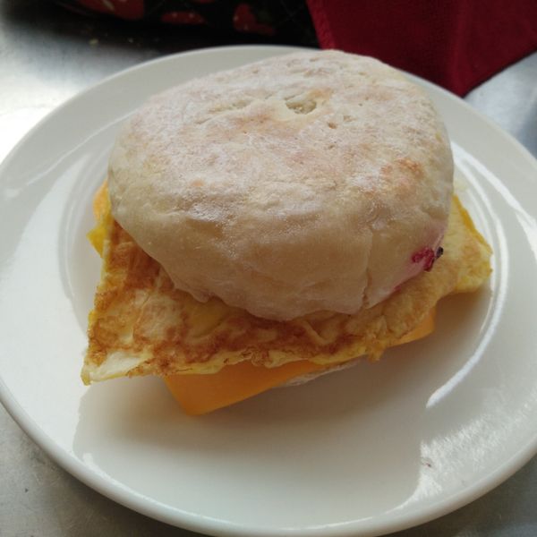 滿福堡 -英式馬芬【簡單免烤箱】 : fenny一起做