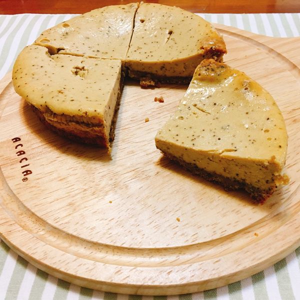 伯爵紅茶乳酪蛋糕(減糖少油配方) : 又瑄一起做