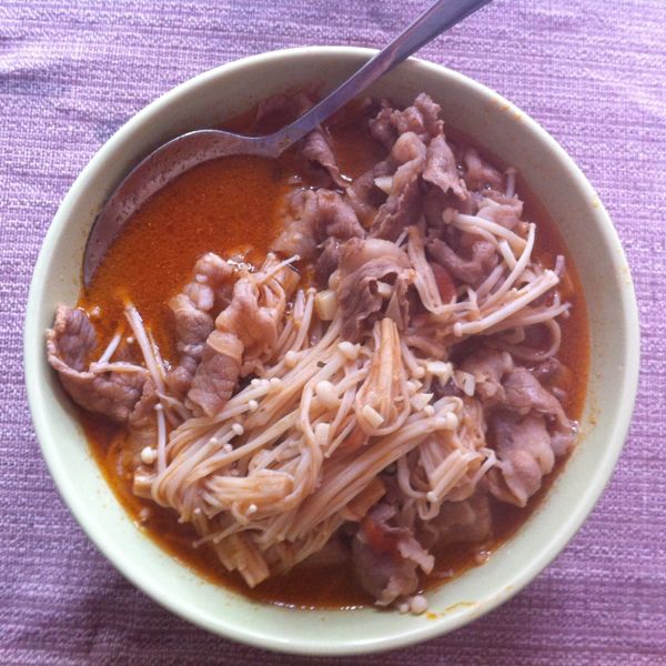 金針菇肥牛 : 黃小娟一起做