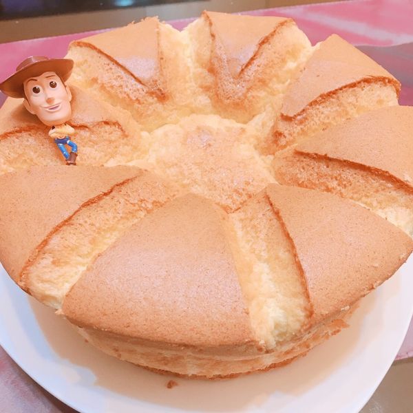 原味戚風蛋糕(6吋):許憶華 一起做