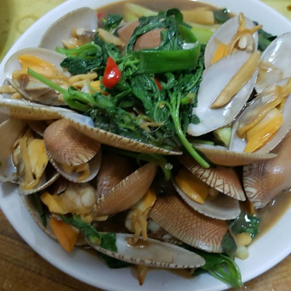 【一鍋隨意煮】熱炒海瓜子 : 黃友文一起做