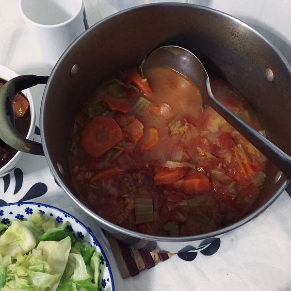 【7/食】牛腩羅宋湯：chik 一起做