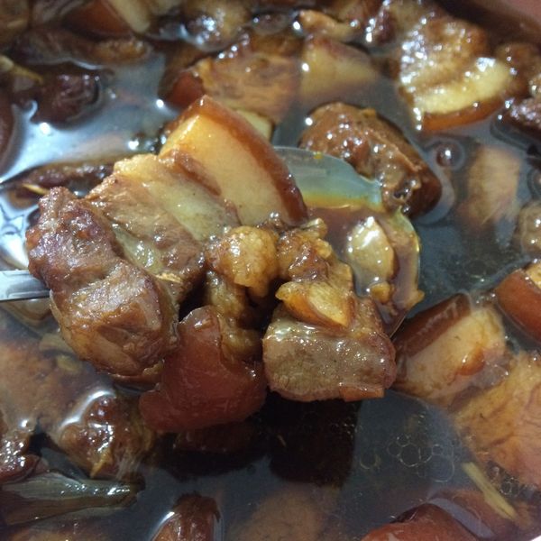 不加一滴水紅燒肉 : 杜小美一起做