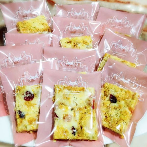 蔓莓纖果雪Q餅 : Karen Chuang一起做