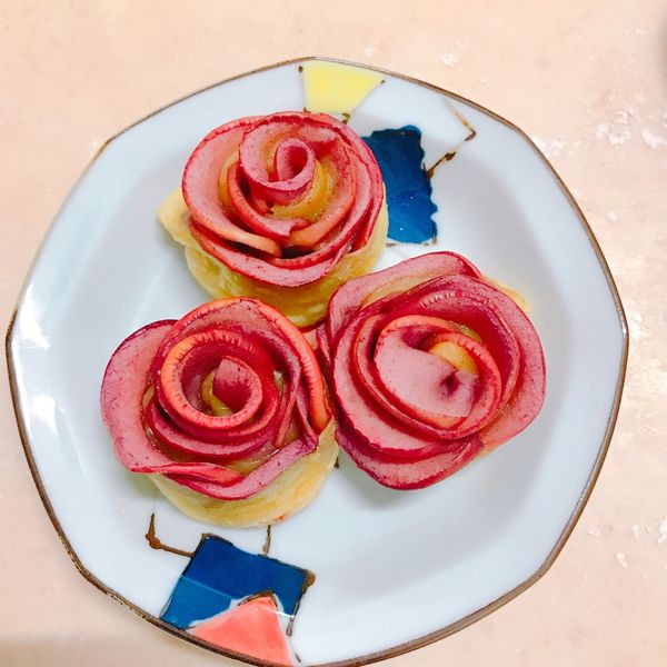 紅酒蘋果花卷 : 吳語語一起做