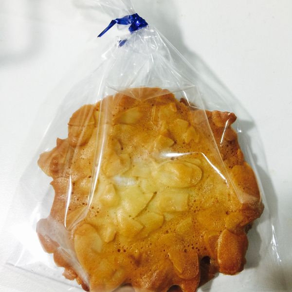 杏仁瓦片_烘焙入門 零失敗 : Rita Wang一起做