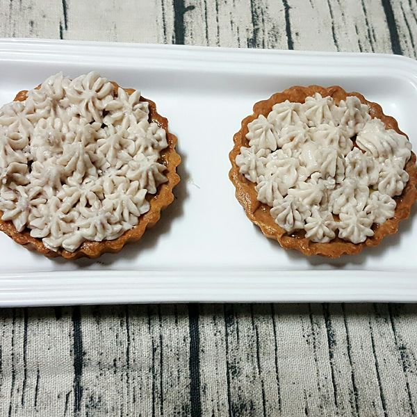 法式芋泥布蕾塔 : Nicole Chang一起做