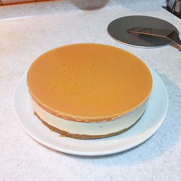 養樂多凍乳酪蛋糕（5吋、免烤箱） : Gre一起做