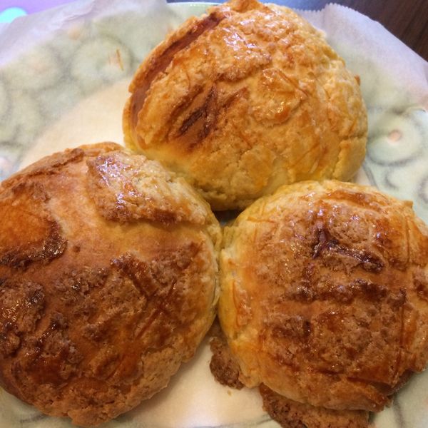 菠蘿麵包 : 鍾美鈴一起做